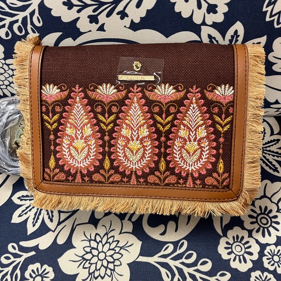 Spartina 449 Handbags - Spartina 449 clutch crossbody NWT